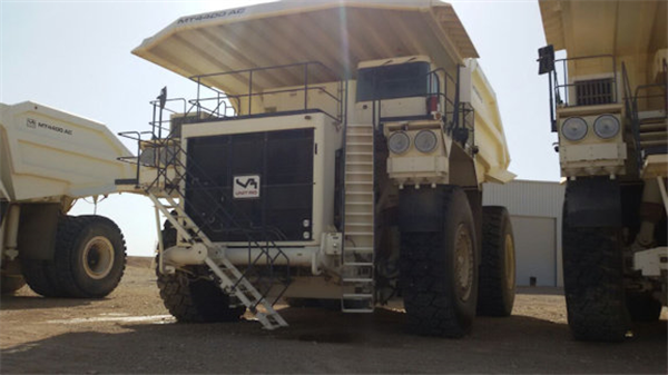 Bucyrus Model Mt4400ac Unit Rig Dump Trucks With Cummins Qsk-60c Engine)